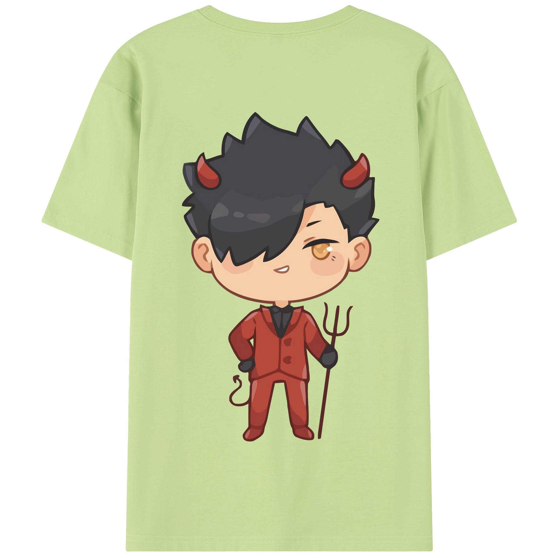 （画像用） ハイキュー!! Haikyu!! 綿100％半袖Tシャツ（背面プリント）